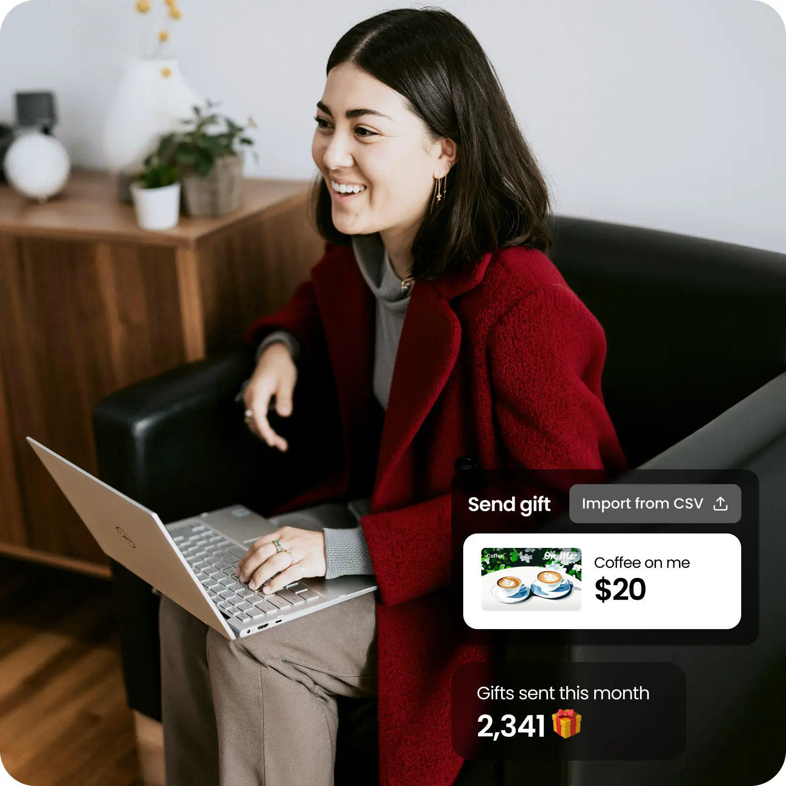 Corporate gifting with On Me