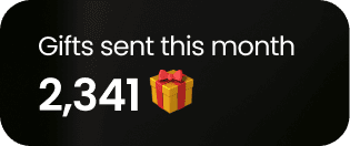 Gifts sent this month
