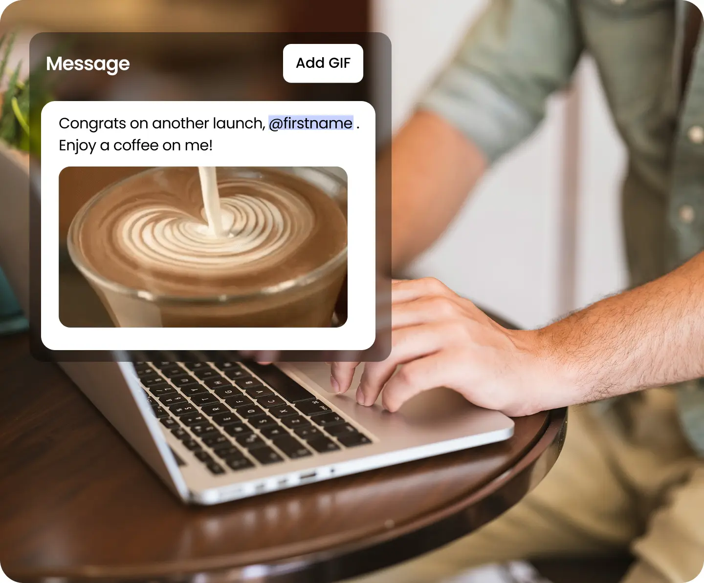 Gift personalization options