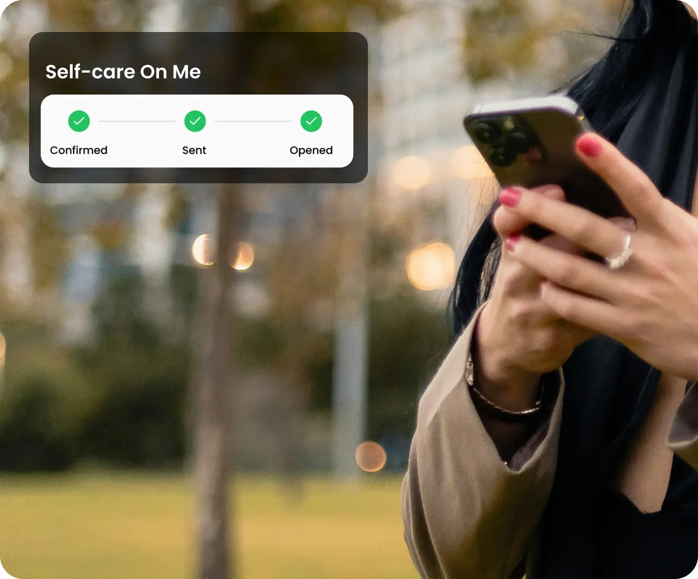 Gift tracking analytics dashboard