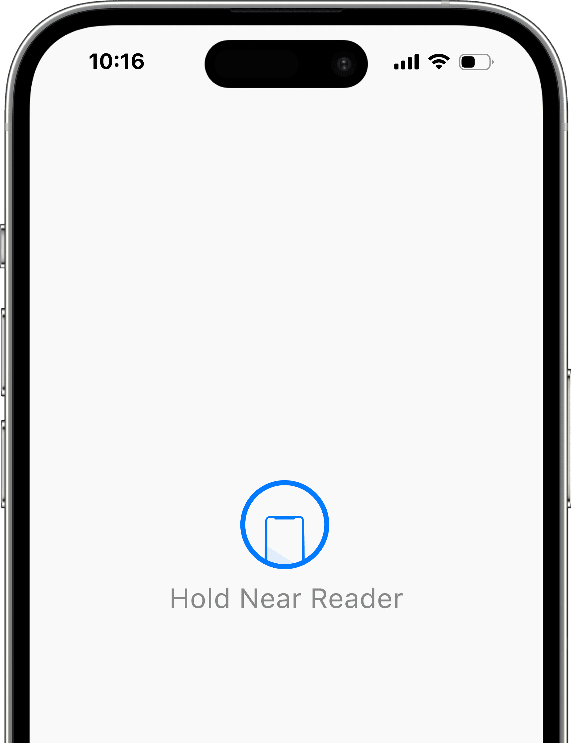 iPhone showing an On Me in Apple Pay