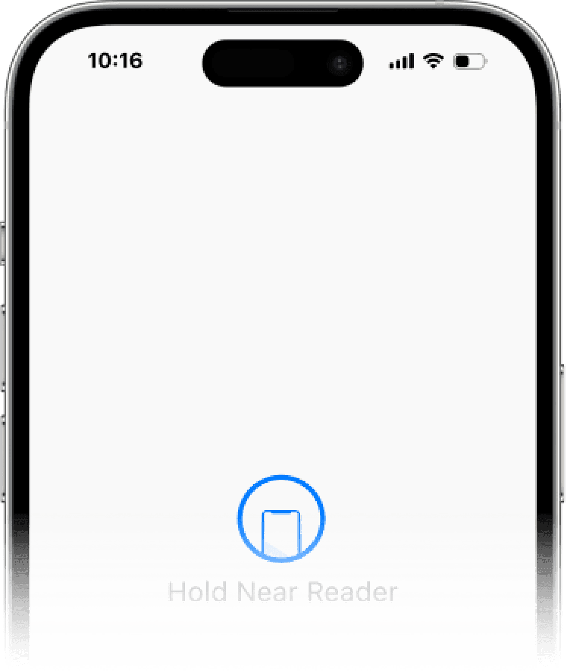 iPhone showing an On Me in Apple Wallet