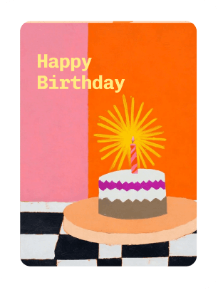 Happy Birthday card