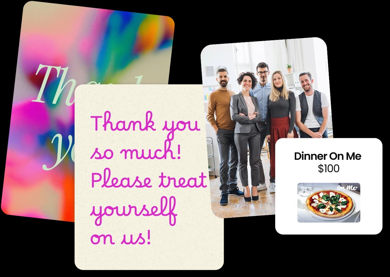 Choose a cover and personalize your gift