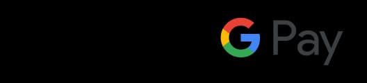 Google Pay and Apple Pay logos