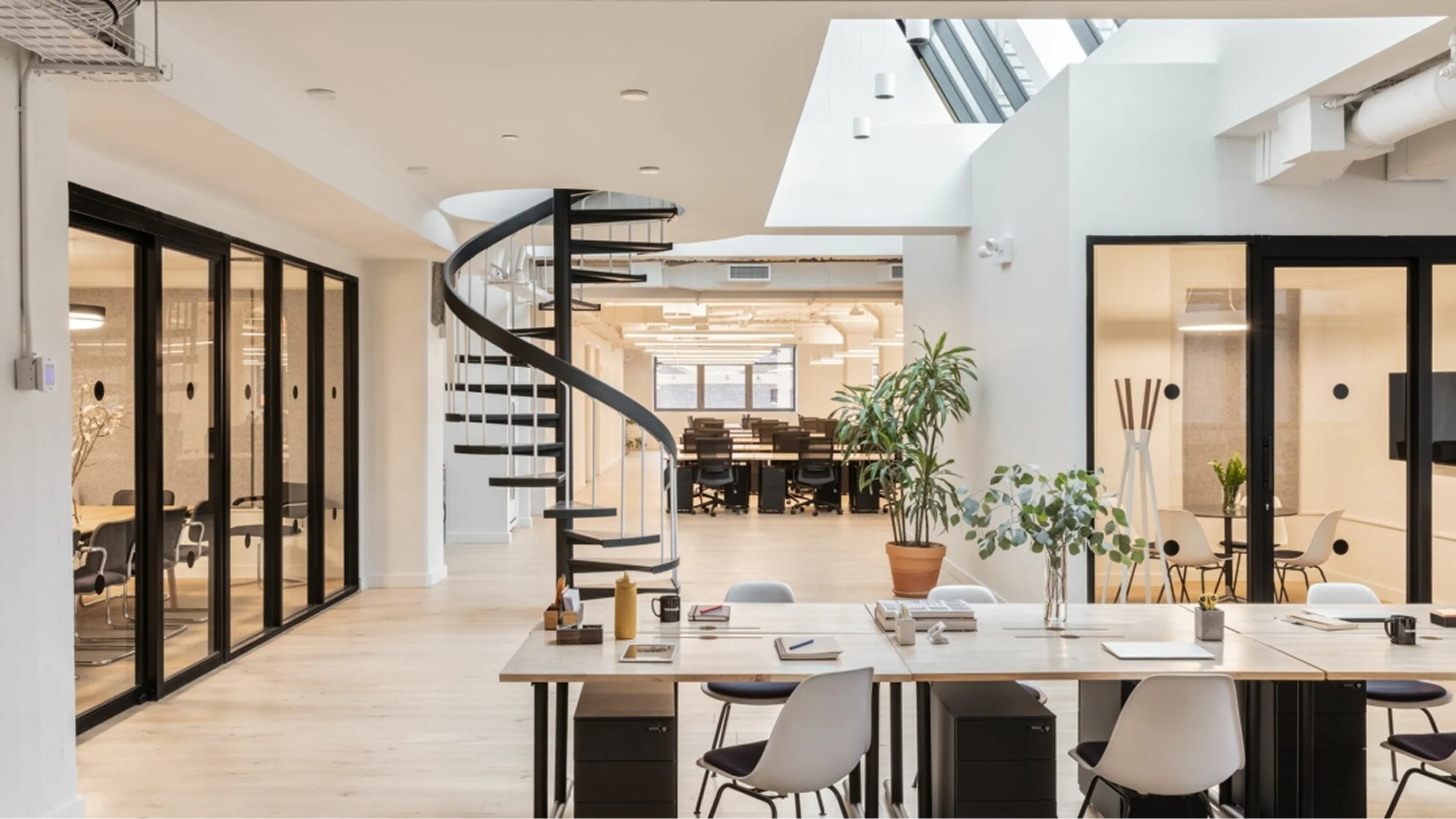 Picture of an office