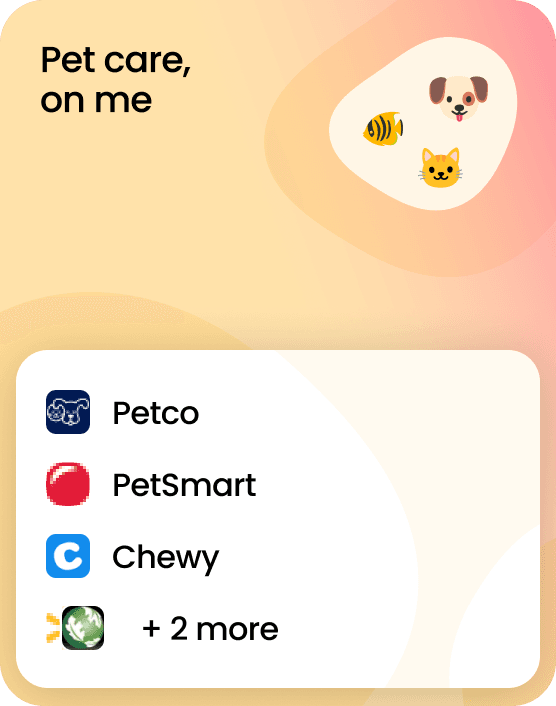 Petsmart gift shop card chewy