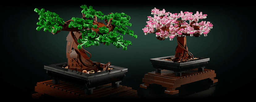 LEGO Bonsai Tree