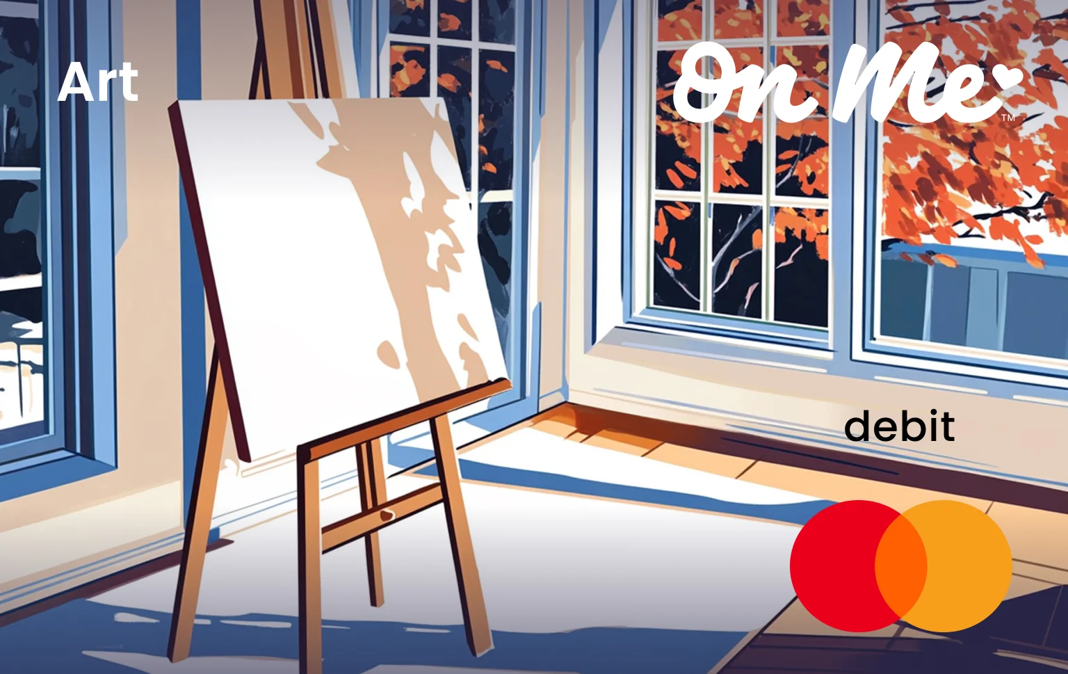 Art On Me gift card image