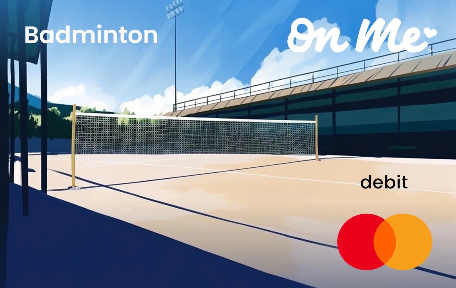Badminton On Me gift card image