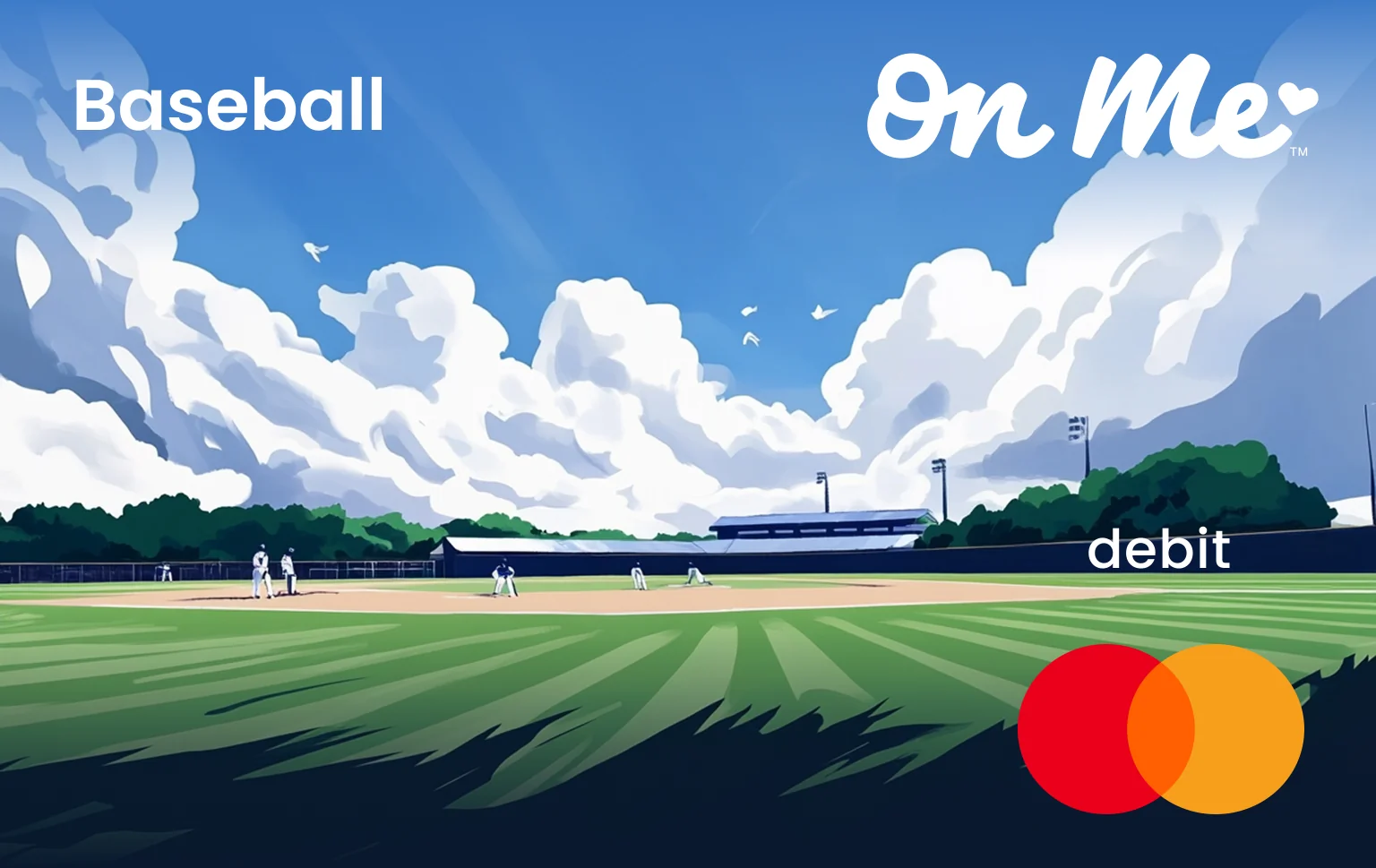 Baseball On Me gift card image