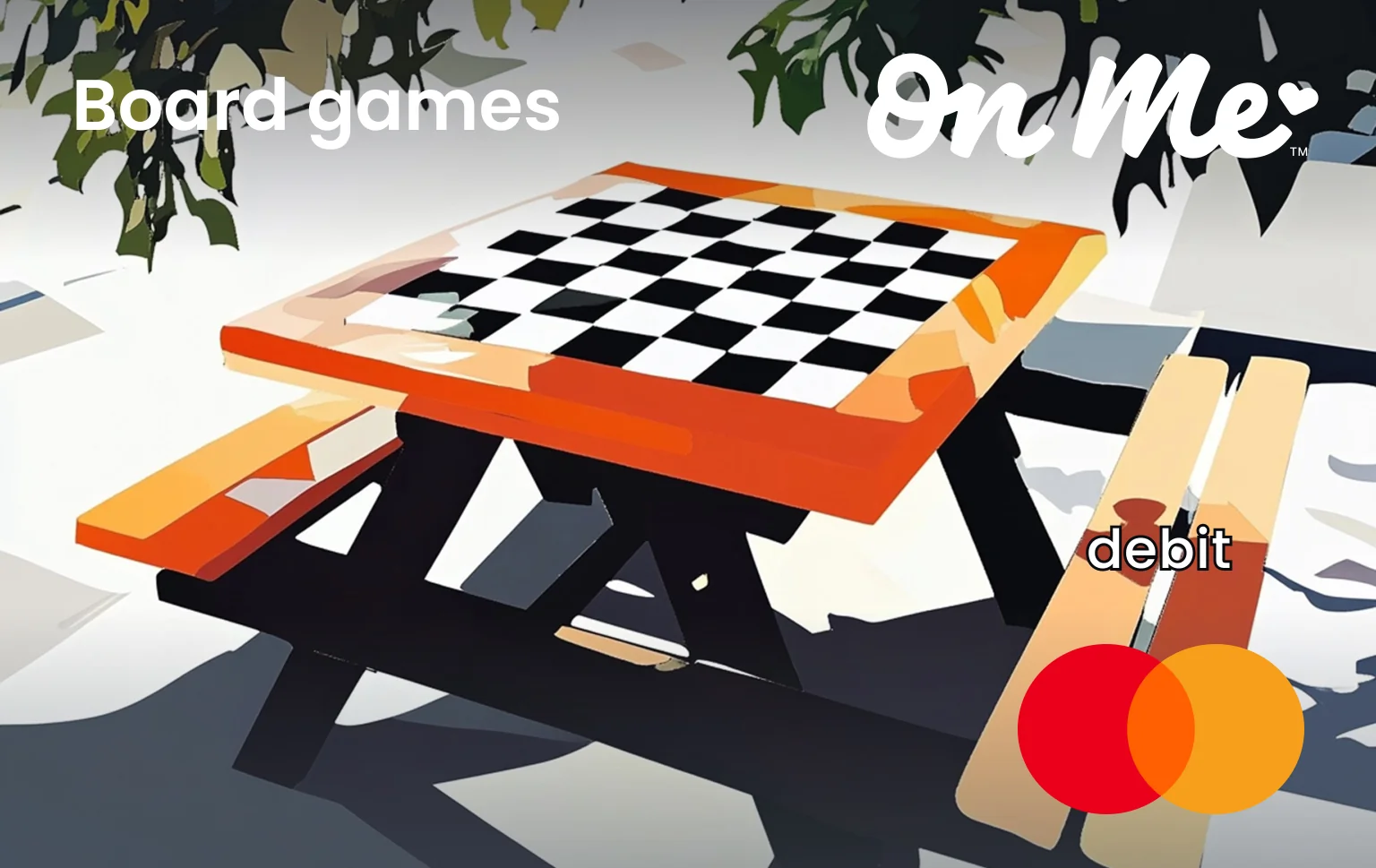 Board games On Me gift card image