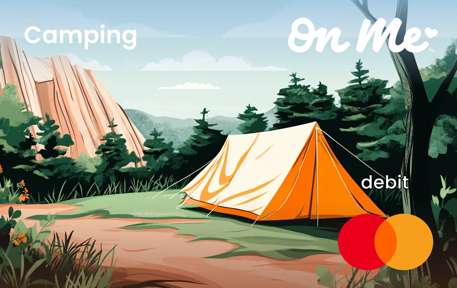 Camping On Me gift card image