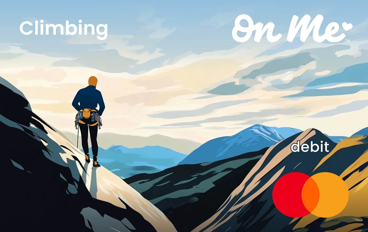Climbing On Me gift card image