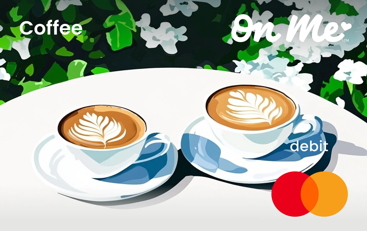 Coffee On Me gift card image