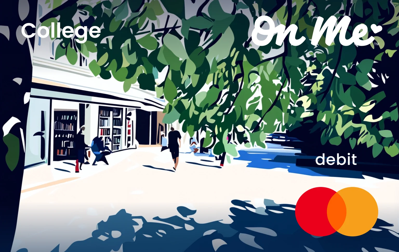 College On Me gift card image
