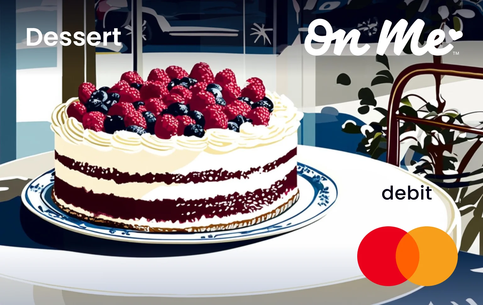 Dessert On Me gift card image