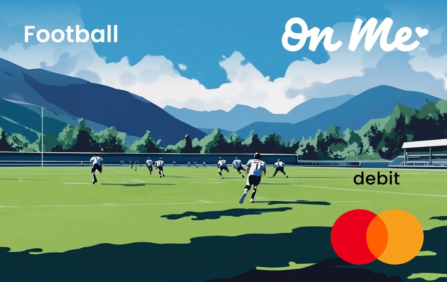 Football On Me gift card image