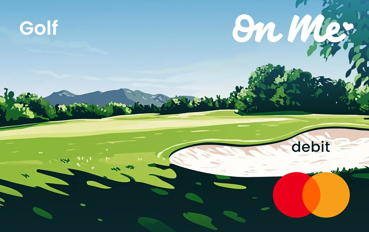Golf On Me gift card image