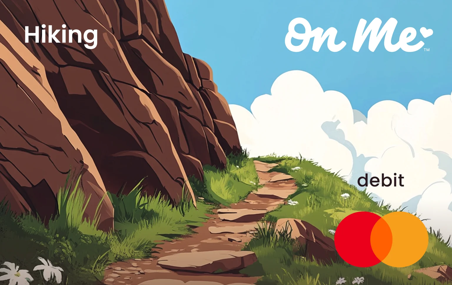 Hiking On Me gift card image