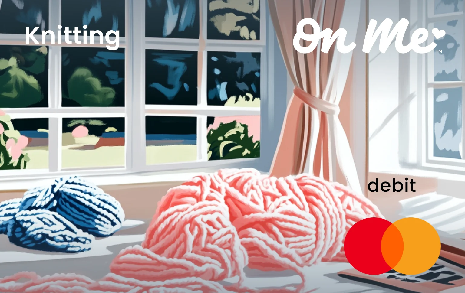 Knitting On Me gift card image