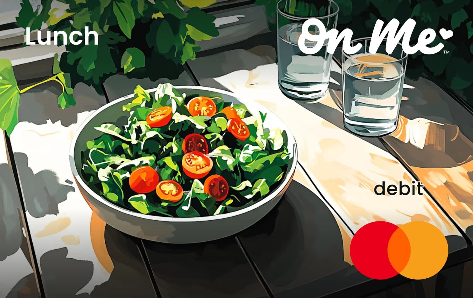 Lunch On Me gift card image