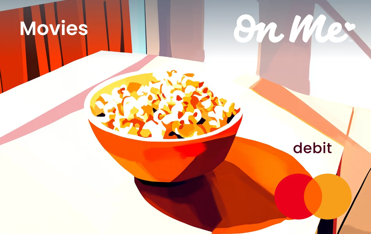 Movies On Me gift card image