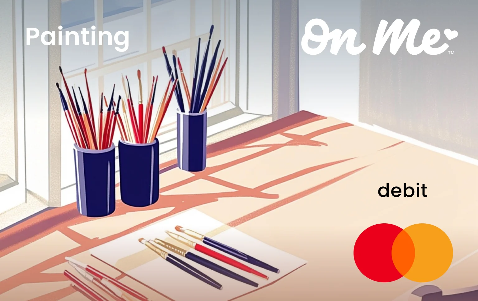 Painting On Me gift card image
