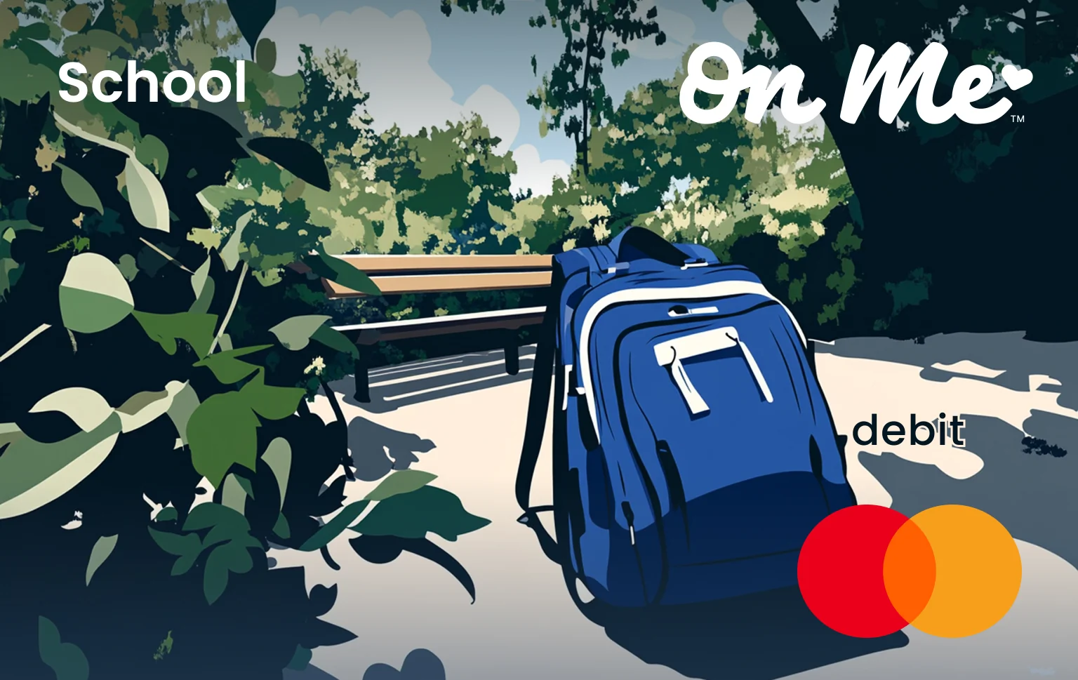 School On Me gift card image