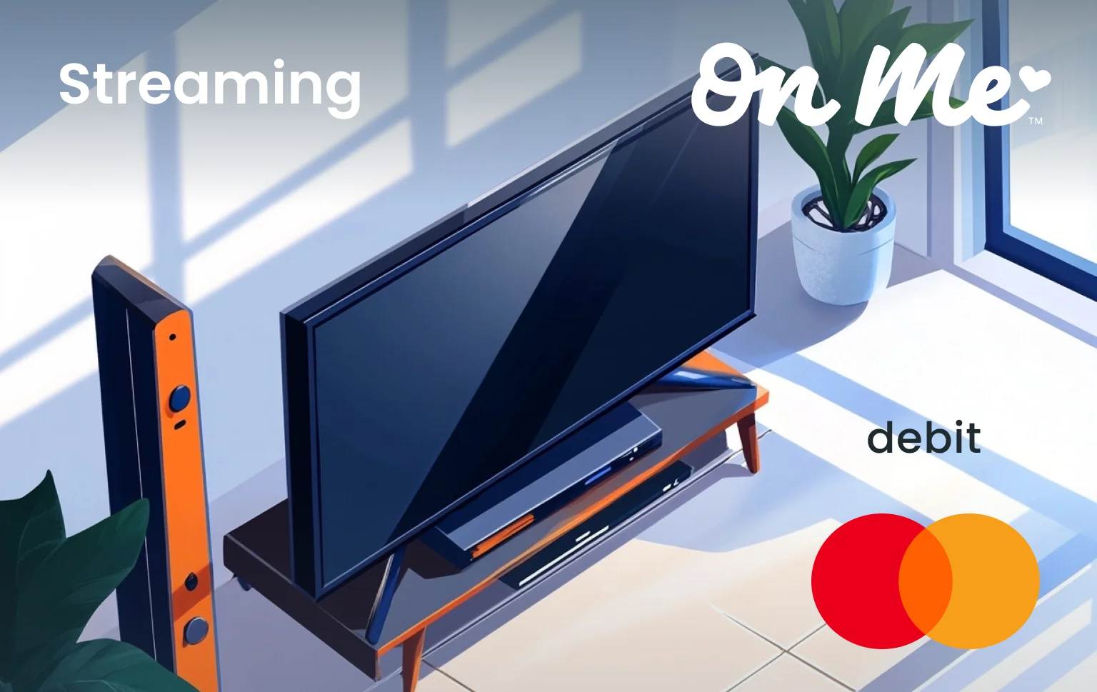 Streaming On Me gift card image