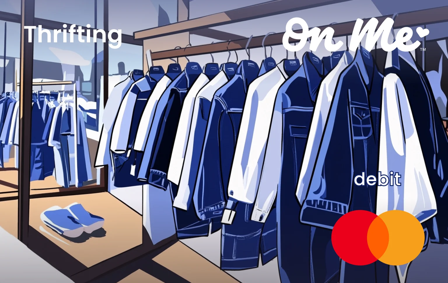 Thrifting On Me gift card image