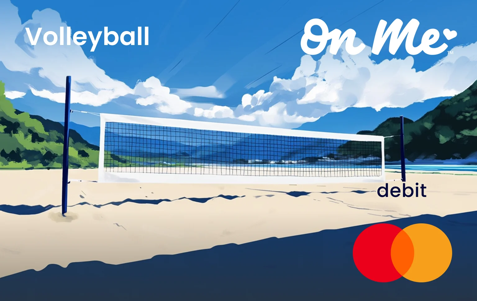 Volleyball On Me gift card image