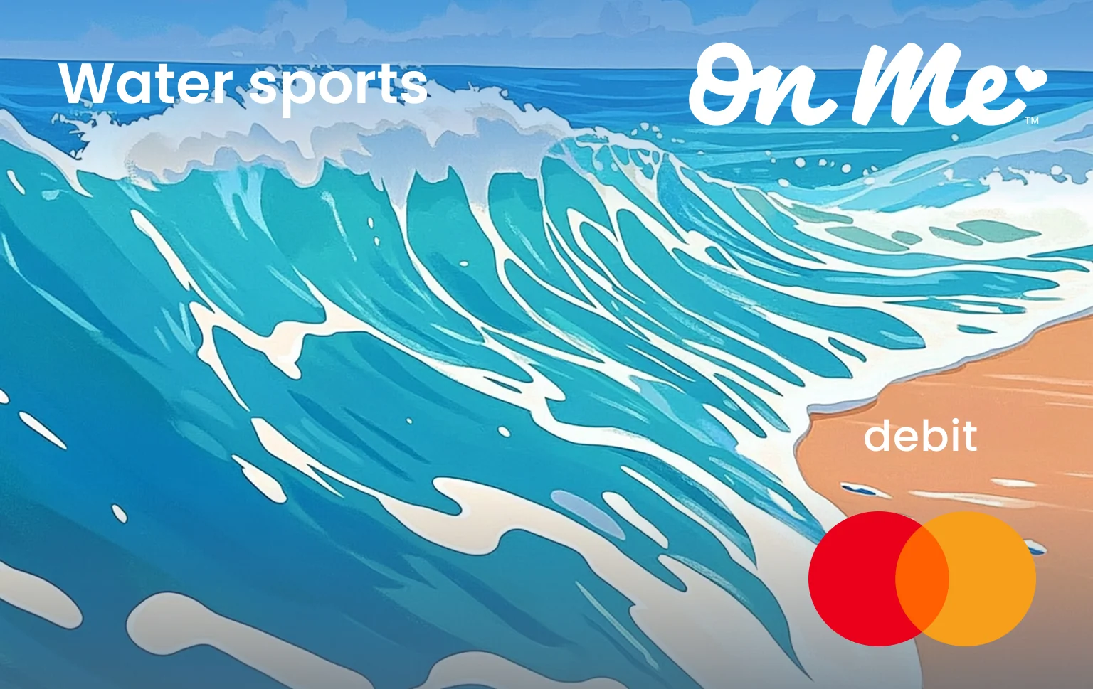 Water sports On Me gift card image