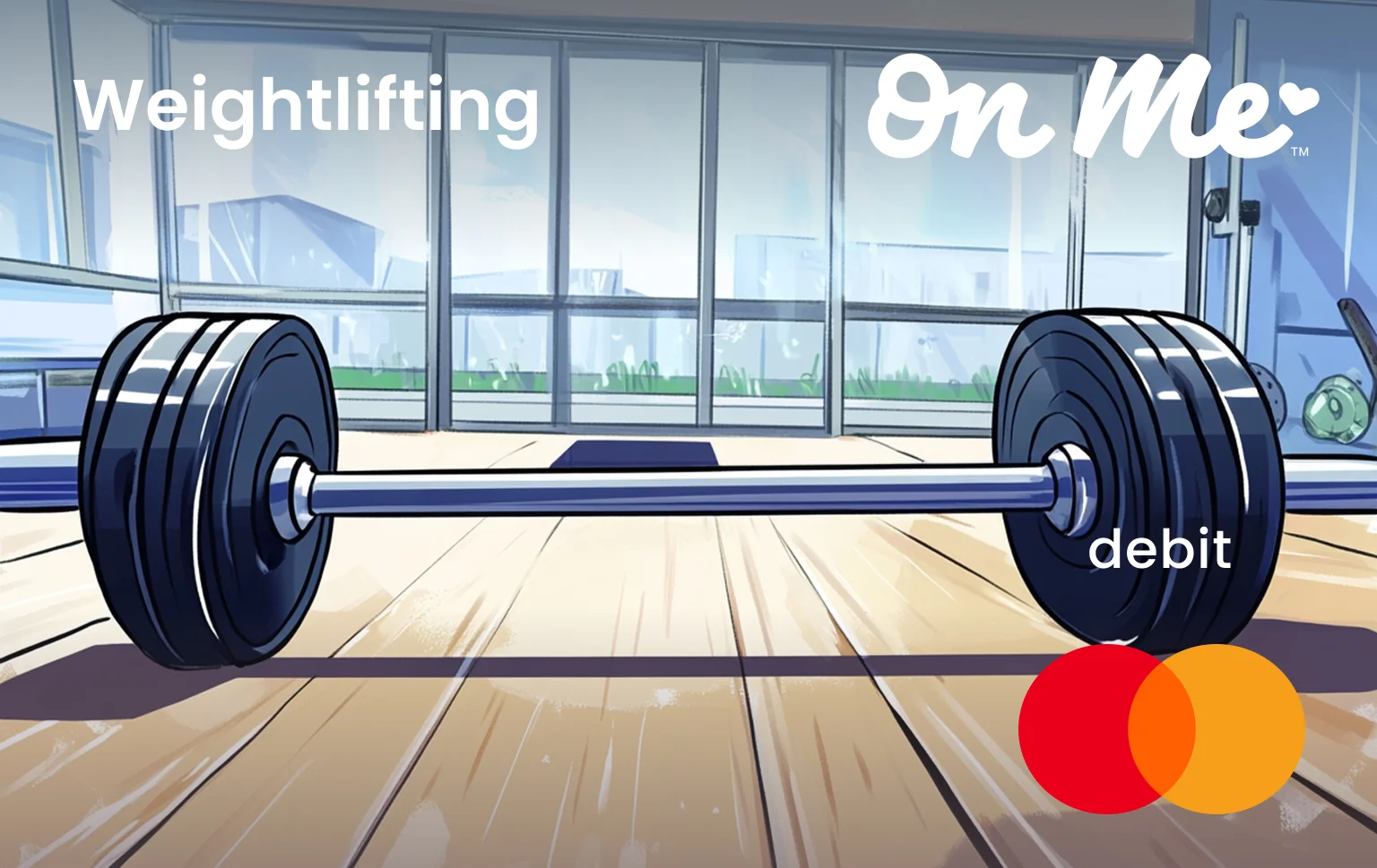 Weightlifting On Me gift card image