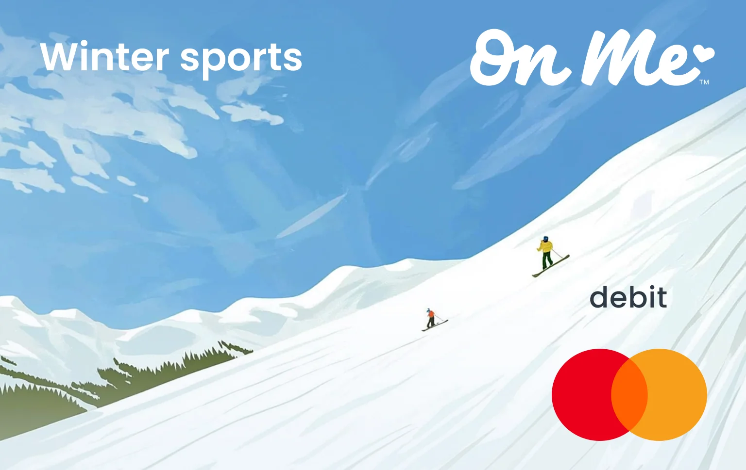 Winter sports On Me gift card image