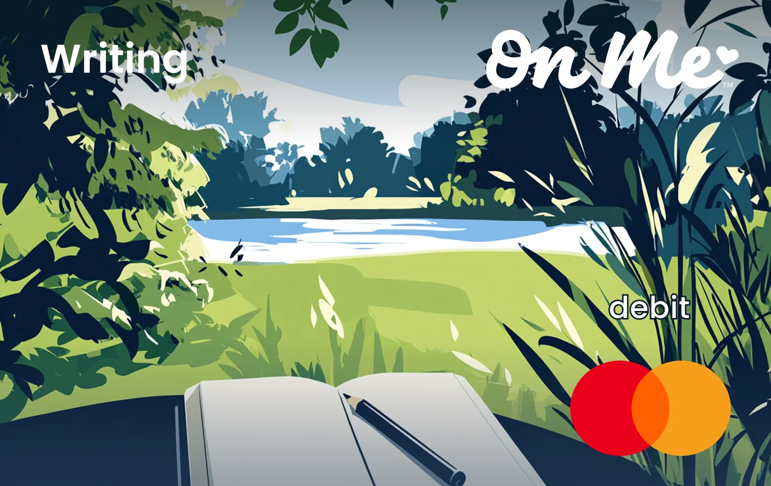 Writing On Me gift card image