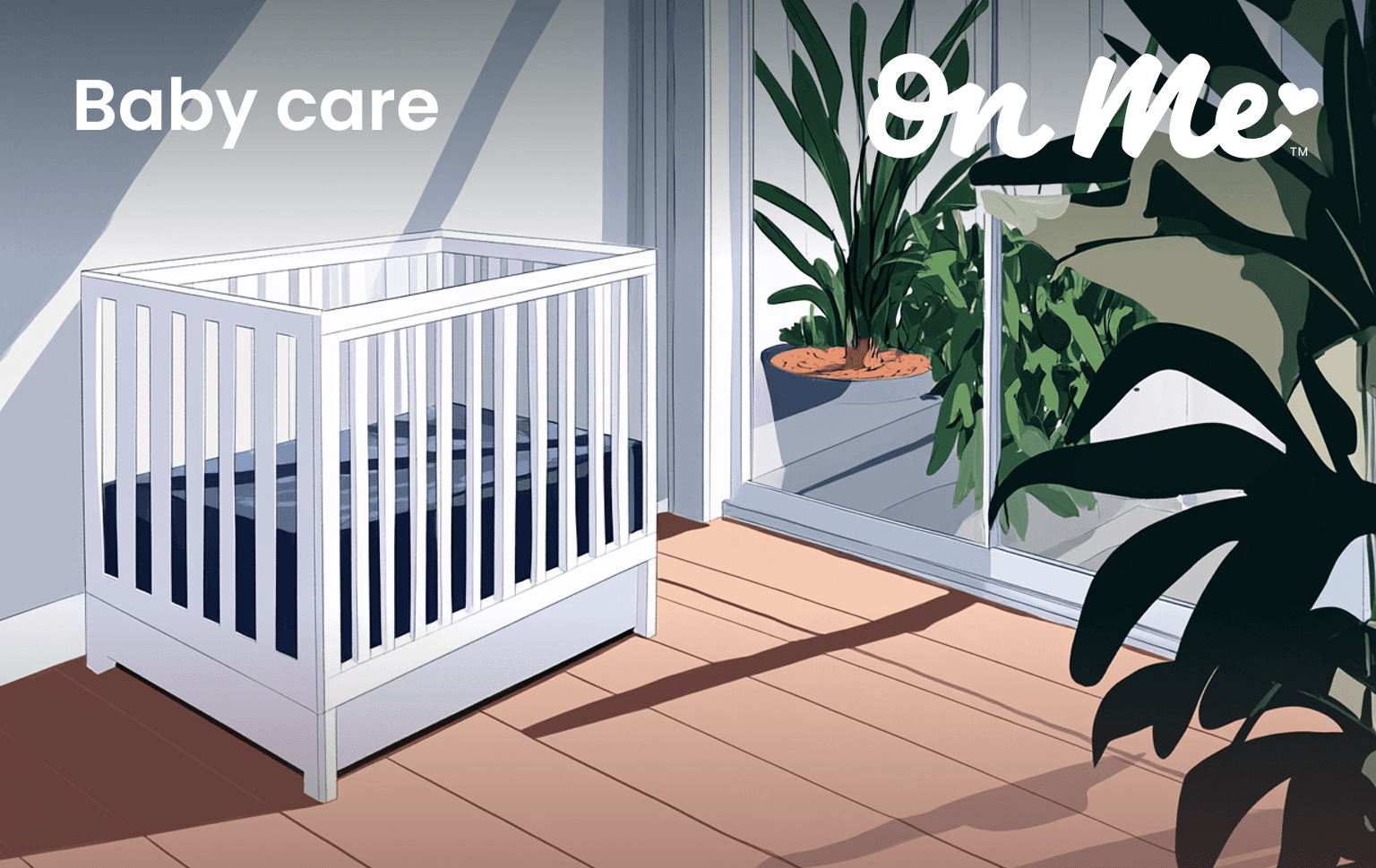 Baby care On Me gift card image