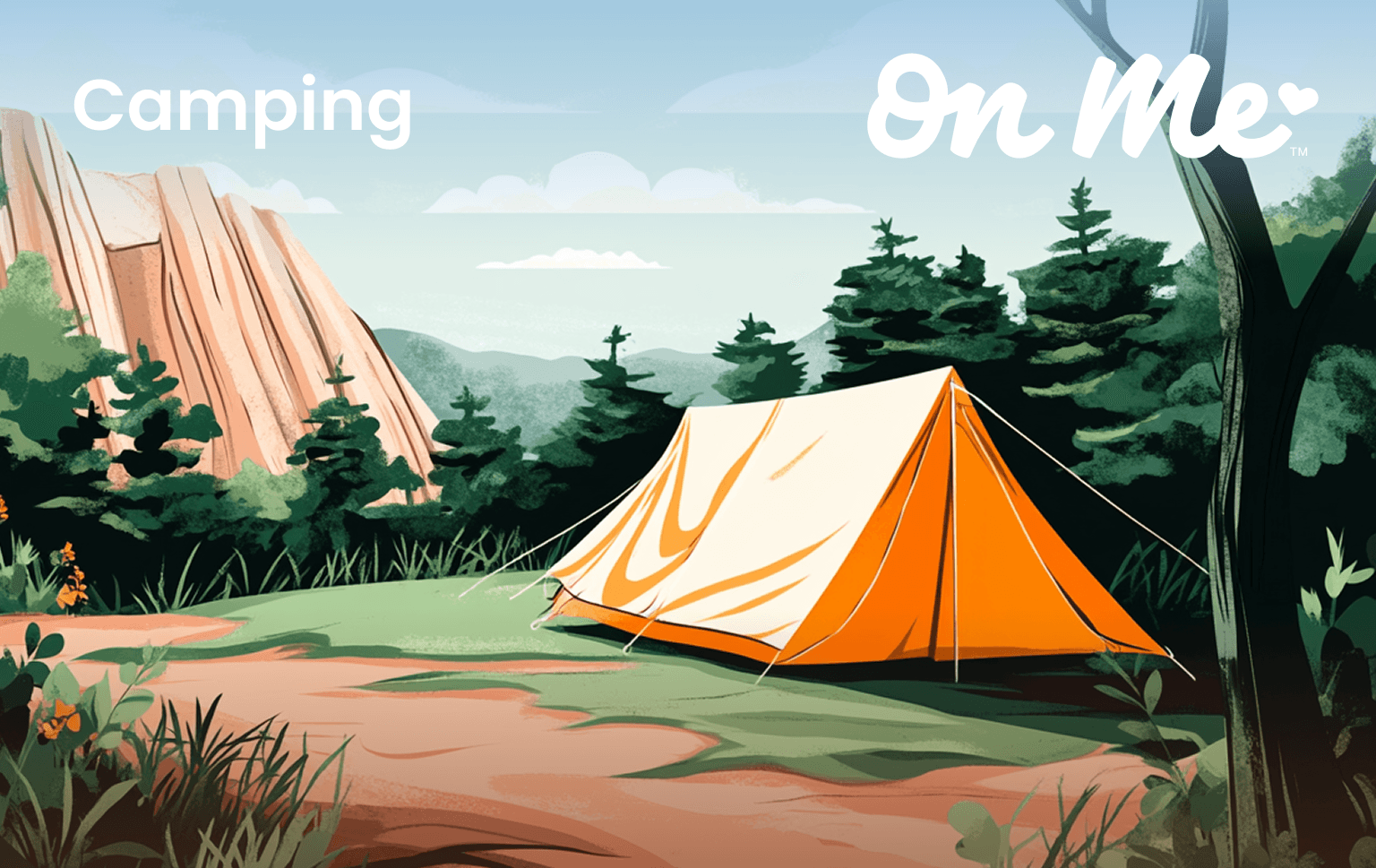 Camping On Me gift card image
