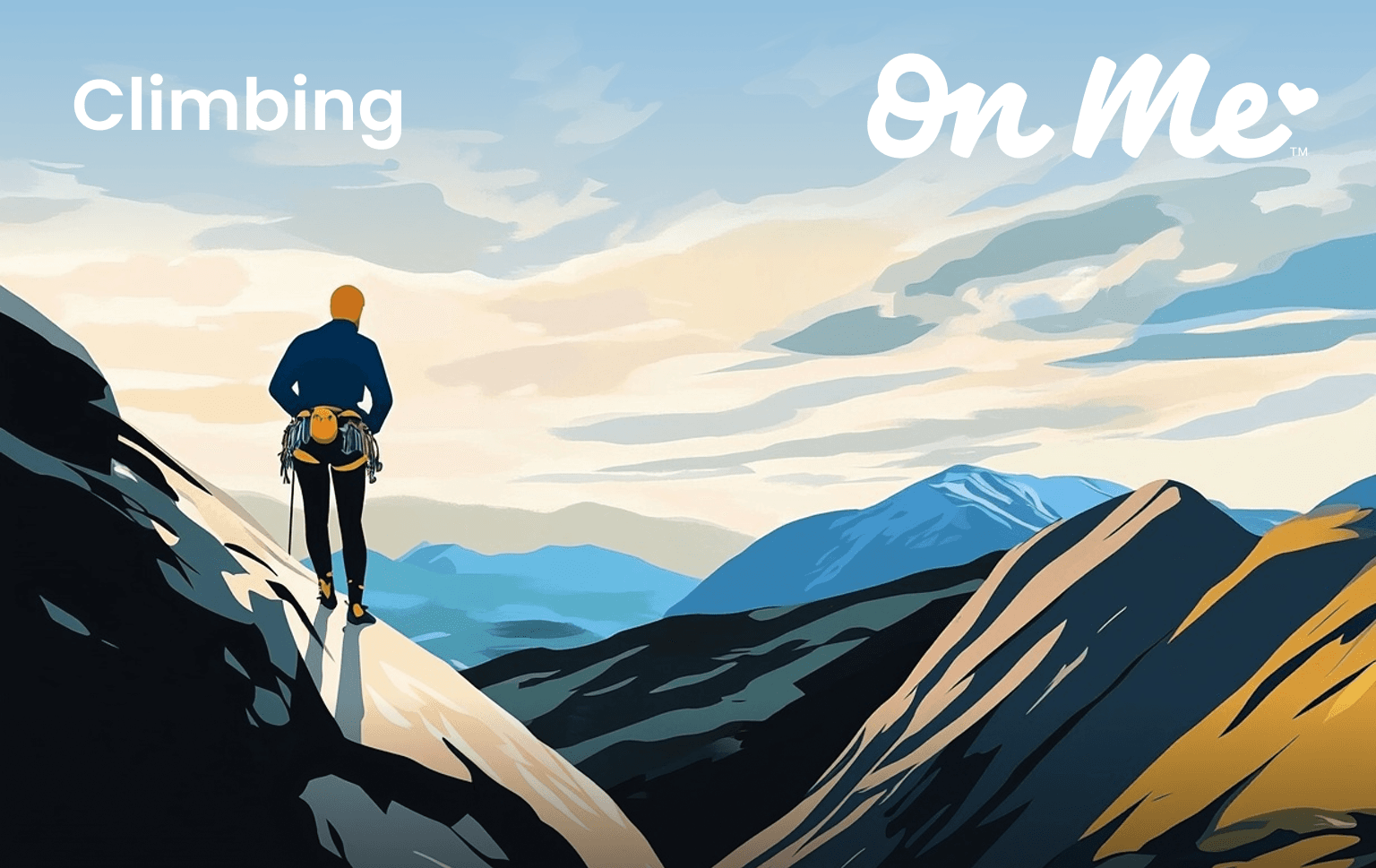 Climbing On Me gift card image