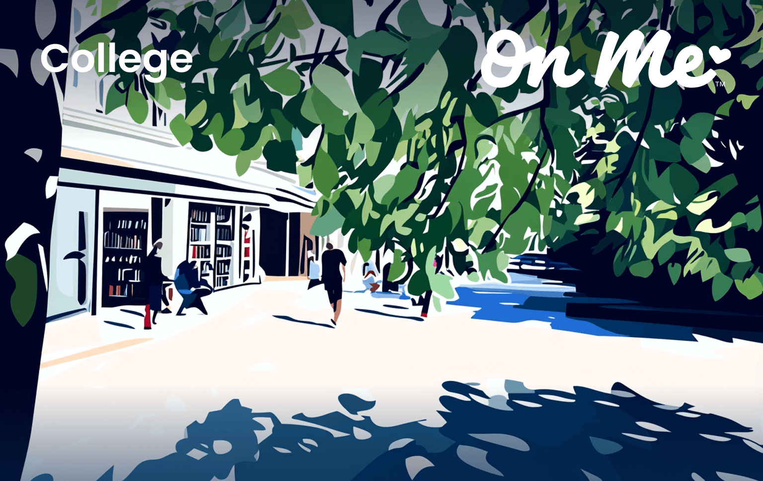 College On Me gift card image