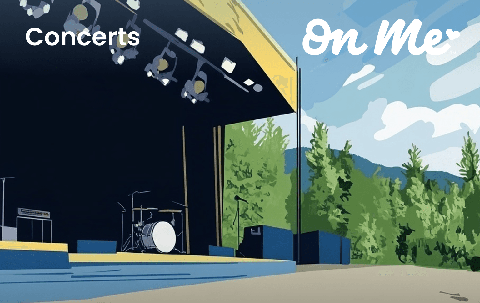 Concerts On Me gift card image