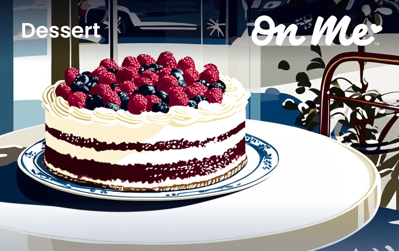 Dessert On Me gift card image