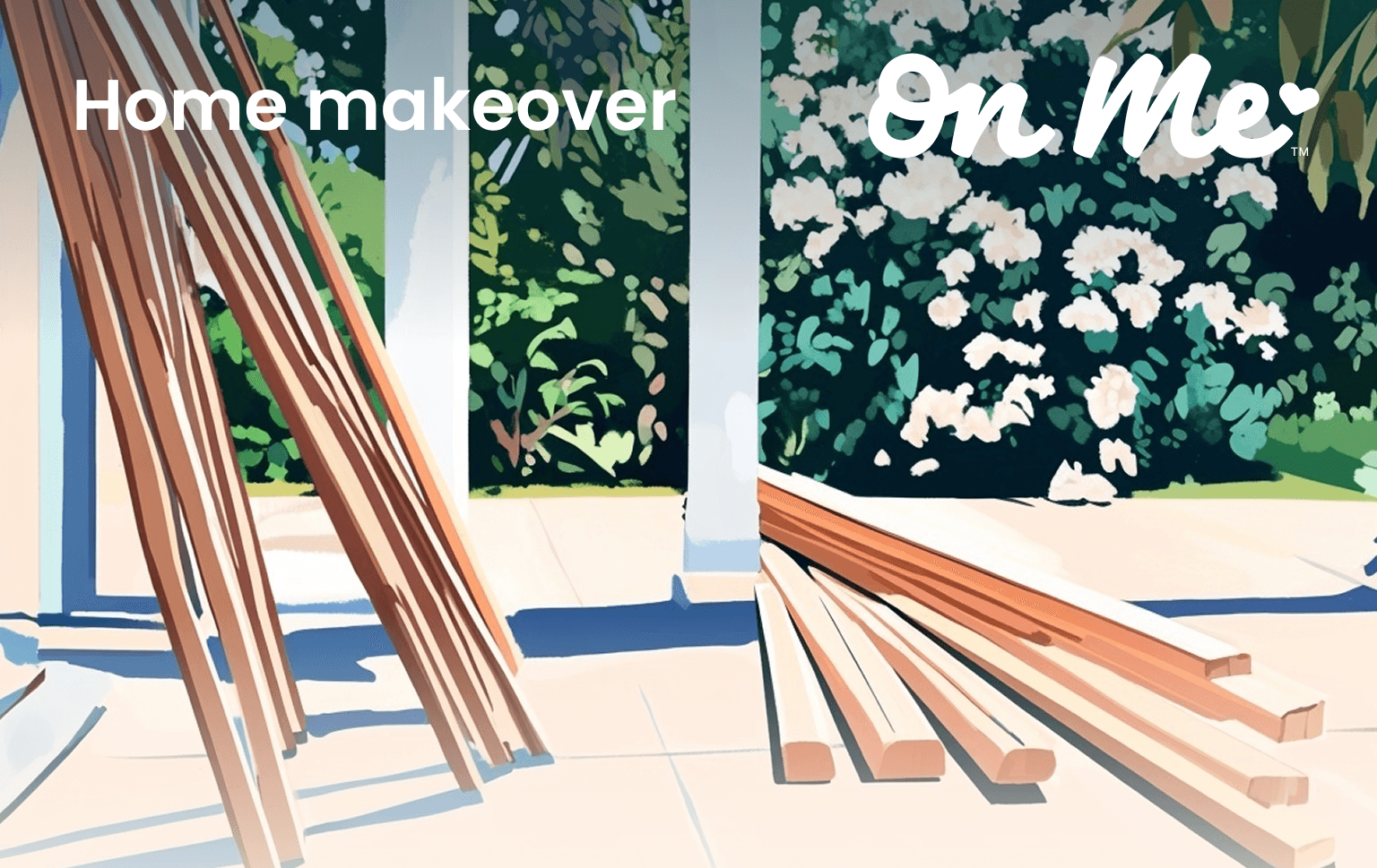 Home makeover On Me gift card image