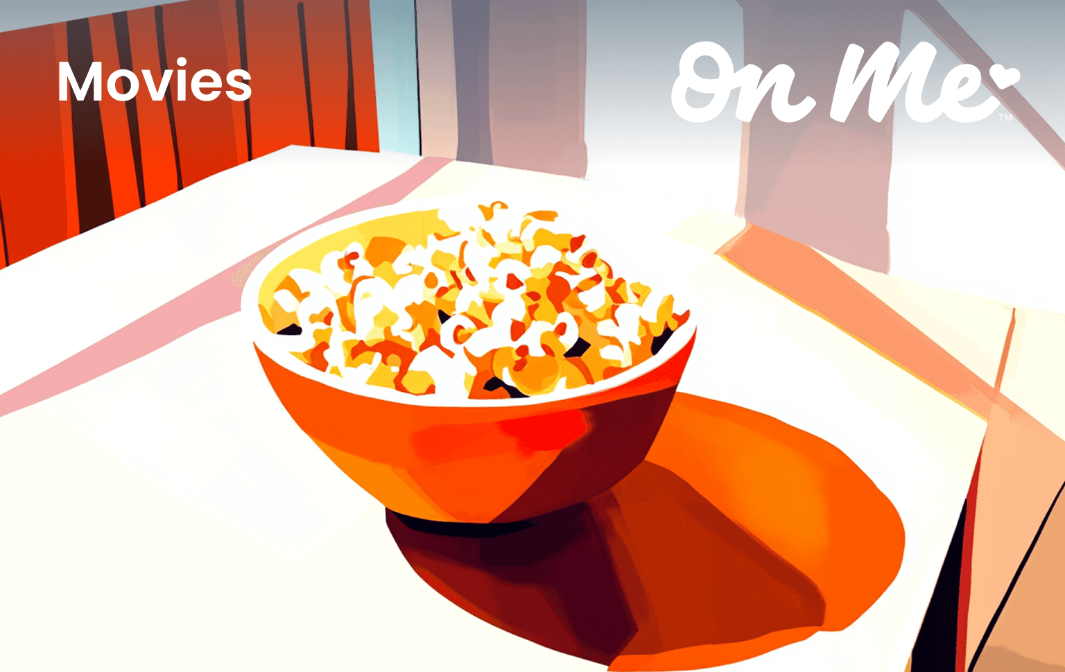 Movies On Me gift card image