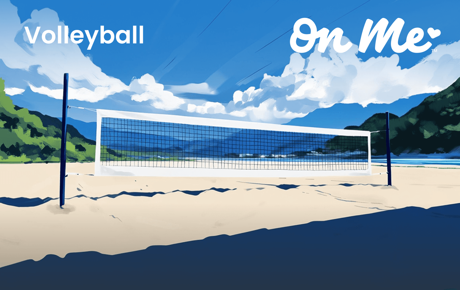 Volleyball On Me gift card image