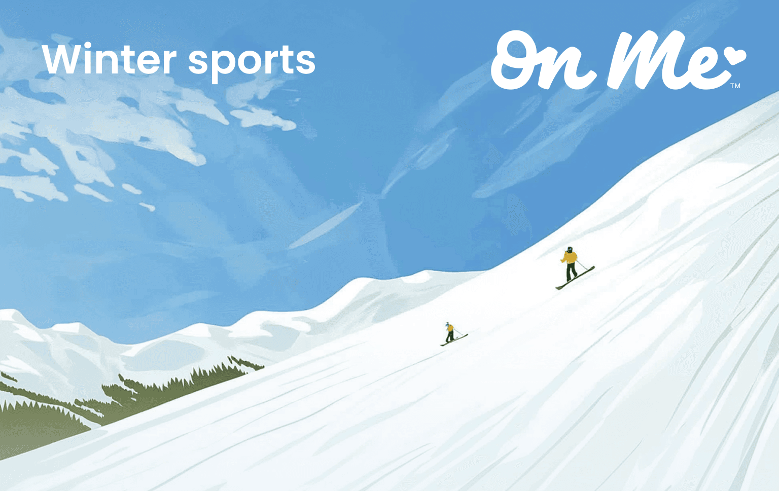 Winter sports On Me gift card image
