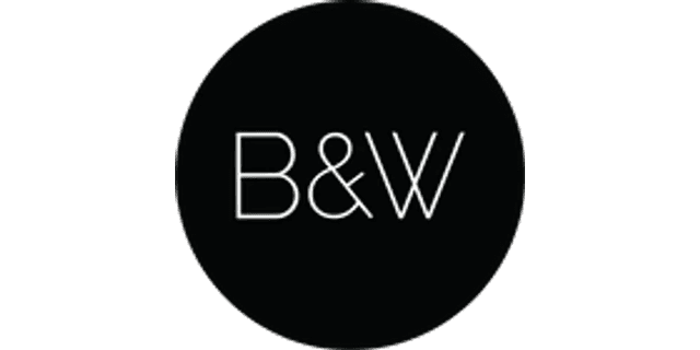 Black & White Roasters logo