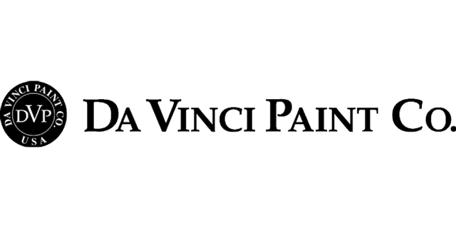 Da Vinci Paint Co. logo