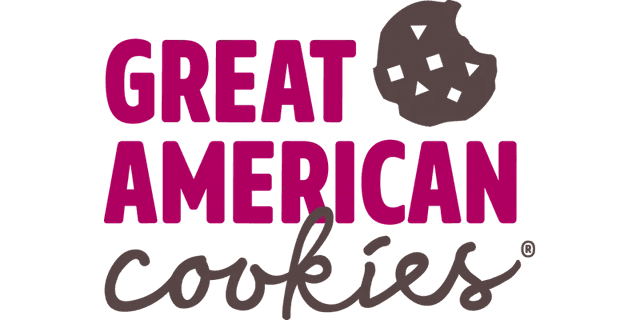 Great American Cookies logo