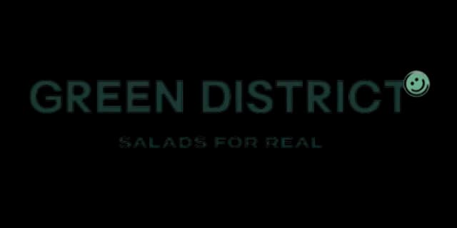 Green District Salads logo